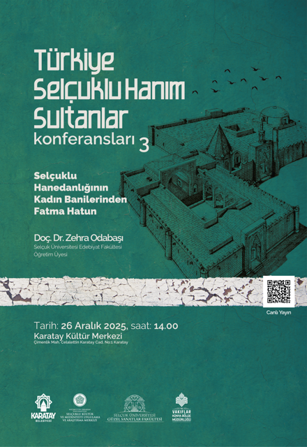 SERGİ VE KONFERANS DUYURUSU